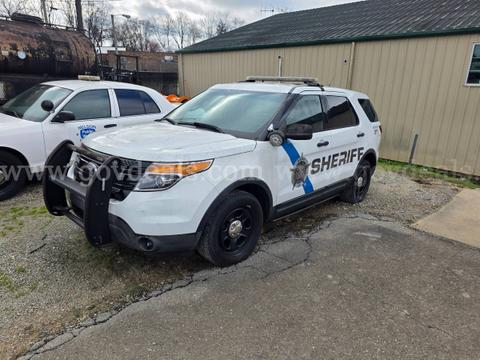 2015 Ford Explorer Police 4WD