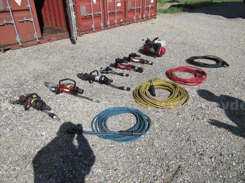 Lot of Extrication Equipment