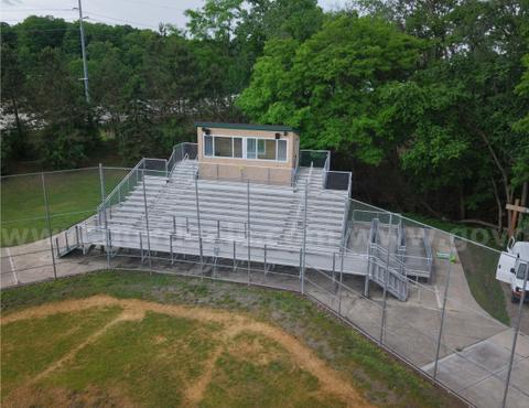 Baseball Field Bleachers