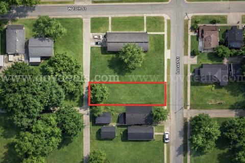 Residential City-lot in Anderson, IN, 42.7 Miles North-East of Indianapolis