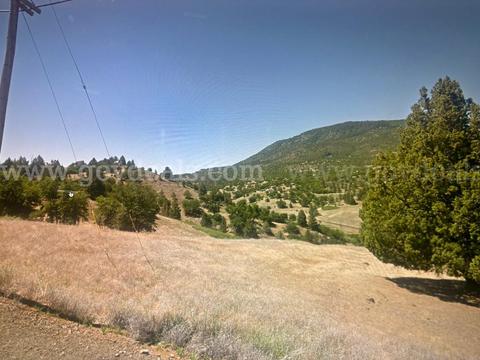 Paved Road Frontage, Actual photo,1.02 Ac Northern California, Stunning Views, Power at lot