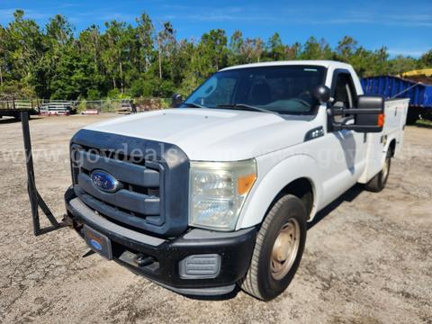 2015 Ford F-250 SD XL 2WD