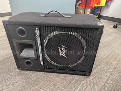 2 Peavey 112HC II passive PA speakers