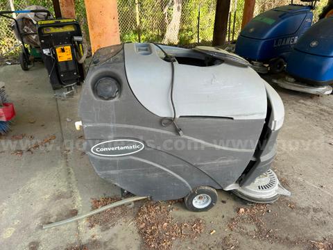 Advance Convertamatic 26D-C Walk Behind Floor Scrubber