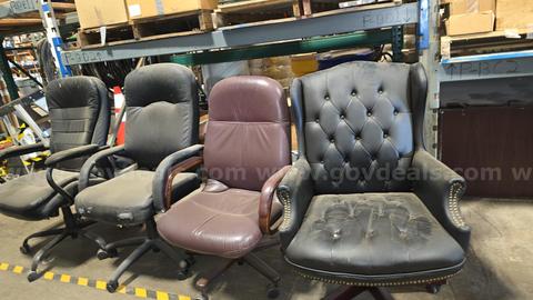 5 Office Chairs