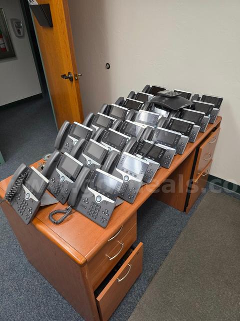 79 Desk Phones & 1 Conference Phone