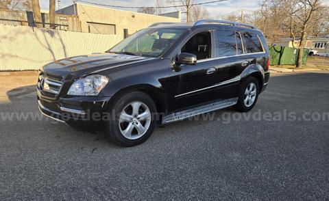 2012 Mercedes-Benz GL-Class 450