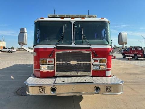 2005 E-One Cyclone II Fire Truck