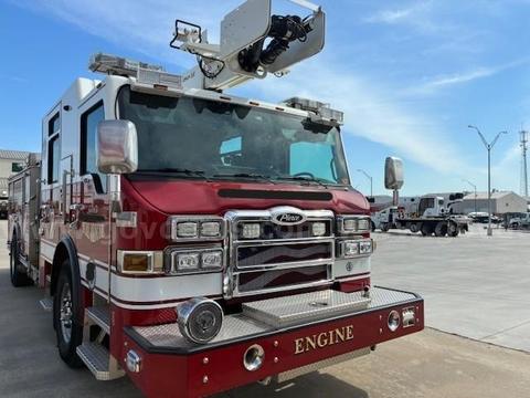 2016 Pierce Impel Aerial Fire Truck