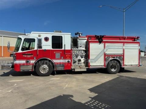 2009 Ferrara Igniter Fire Truck