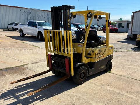 2014 Hyster H50CT Pneumatic Tire Forklift