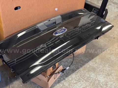 Black Tailgate from a 2021 Ford F150