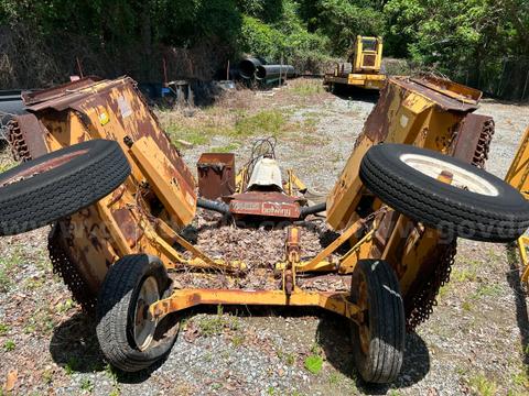 Woods Batwing Rotary Cutter / Bush Hog Mower – Rough Condition – Parts or Repair