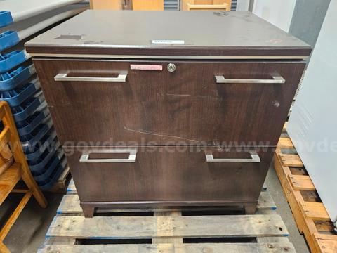 2-Drawer Lateral File Cabinet