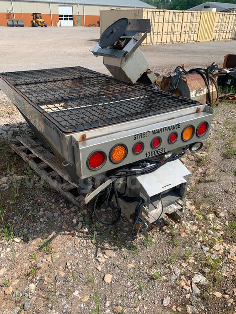 SnowDogg Salt Spreader