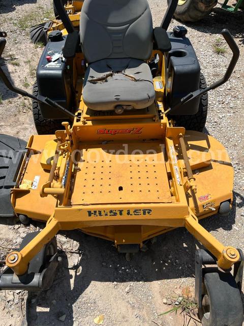 2 Hustler Super Z Mowers (Selling for Parts)
