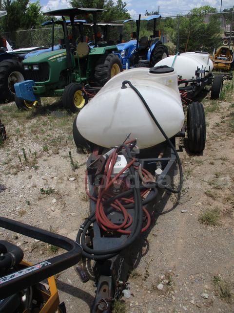 2 Wylie Trailers & 1 Point Hitch Sprayer