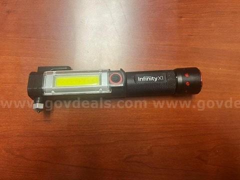 Infinity X1 Flashlight w/Window Punch