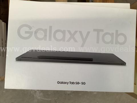 Galaxy Tab S8 + 5G