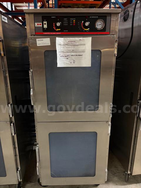ONE CARTER-HOFFMANN HUMIDIFIED HOLDING CABINET
