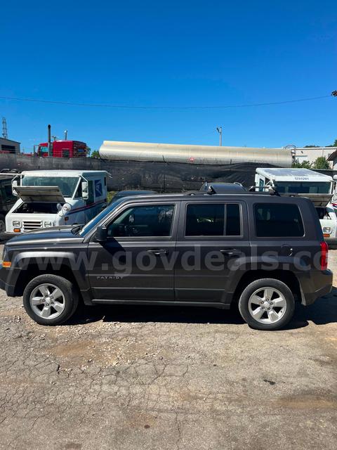 2016 Jeep Patriot 4wd