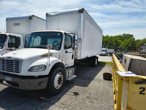 2015 Freightliner M2 106 S/A Demountable Box Truck- Inoperable