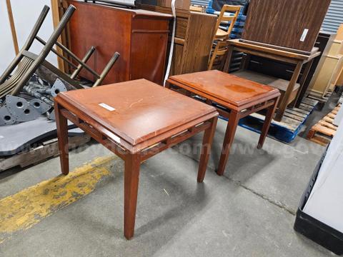 Pair of End Tables