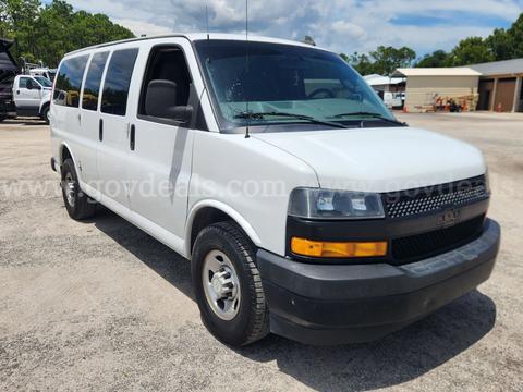 2018 Chevrolet 2500 Express
