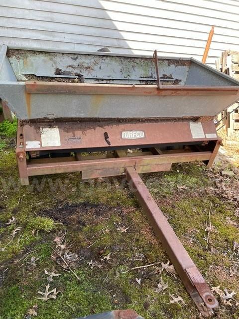 Turfco Meter Matic Top Dresser