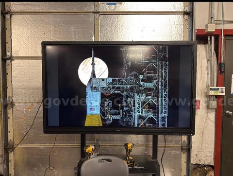 Sharp Interactive Flat Panel TV PN-C751H