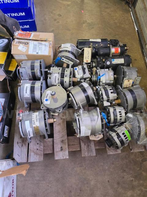 Alternators and Auto Parts Pallet