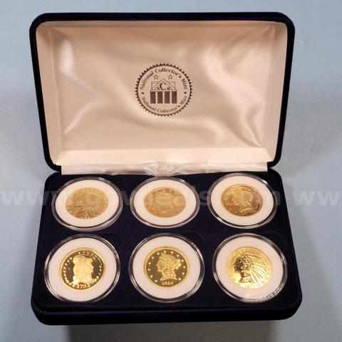 National Collectors Mint Replica Mint Mark Tribute Proof Collection