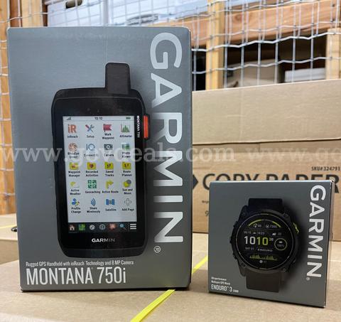 Seized - Garmin Watch & GPS