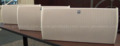 (3) Electro-Voice FRi-2082 Loudspeakers