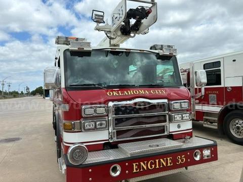 2016 Pierce Impel Aerial Fire Truck