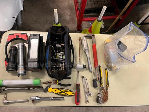 Small tool lot