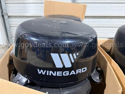 Lot of (10) Winegard ConnecT 2.0 WF2-435 4G LTE & WiFi RV Roof Antennas