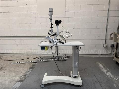 LUMENIS SLIT LAMP, SN#07120090