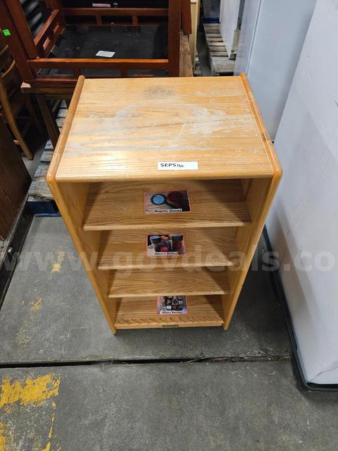 Kaplan Mobile Storage Shelf
