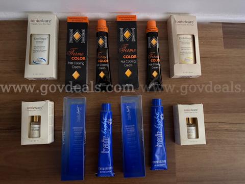 Assorted High-end Skin Care And Hair Color Made In Italy – 8 Pieces – NIB! *WILL SHIP* BOX WHITE