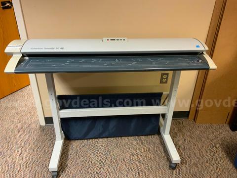 42" Color Scanner