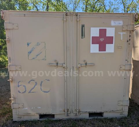 Military Grade ISU-90 Shipping Container