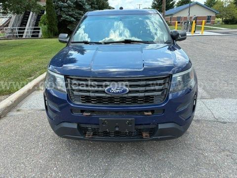 2017 Ford Explorer AWD Police Interceptor