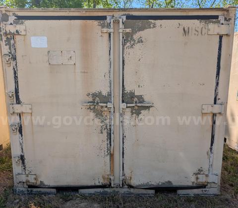 Military Grade ISU-90 Shipping Container