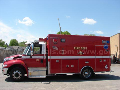 2013 International 4300 LP Ambulance