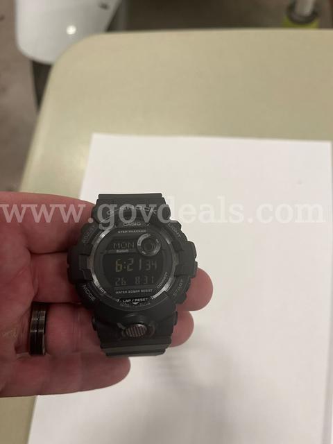 G-Shock - government surplus lot currently bid at $1 in Seaside, OR
