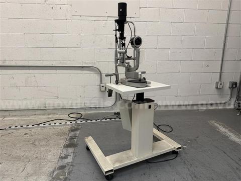 HAAG-STREIT BP900 SLIT LAMP, SN#00956