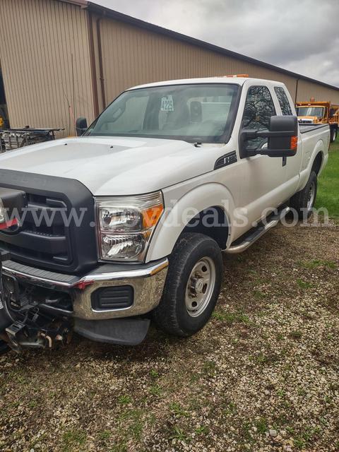 2015 Ford F-250 SD XLT SuperCab 4WD