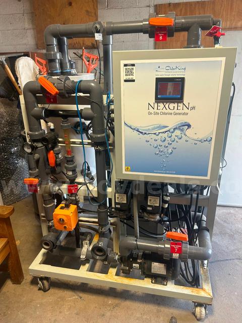 Chlor-King NEXGEN pH On Site Chlorine Generator