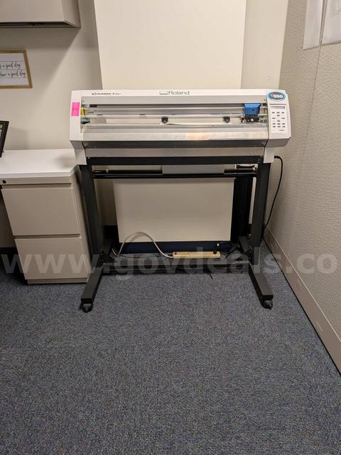 Vinyl Cutter, Cannon Scanner and Black & White Printer